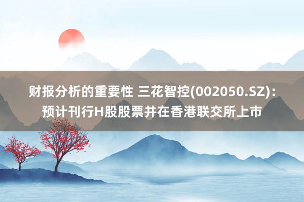 财报分析的重要性 三花智控(002050.SZ)：预计刊行H股股票并在香港联交所上市